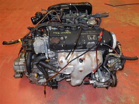 Purchase JDM HONDA CIVIC D15B ENGINE WITH AUTOMATIC TRANSMISSION 1988