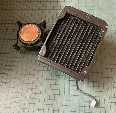 Genuine Dell Alienware Aurora R8 R9 R10 R11 R12 Liquid CPU Cooler MH0HN