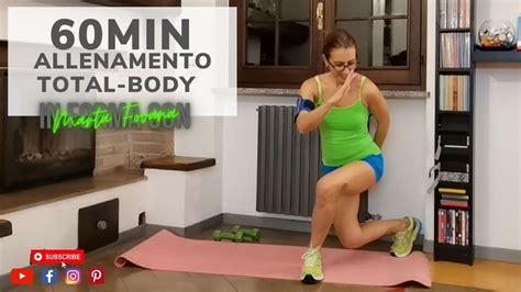 60 Minuti Di Ginnastica Total Body Con Pesetti Per Tonificare I Muscoli