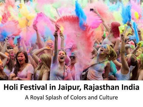 Holi Festival in Jaipur, Rajasthan, India.pdf