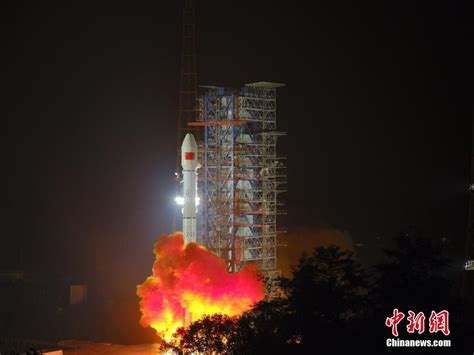 Chine Lancement Réussi Du Satellite 02 De La Constellation Tiantong 1