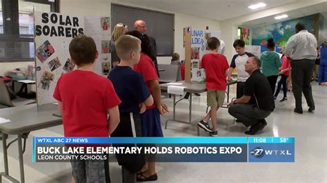 Buck Lake Elementary holds Robotics Expo