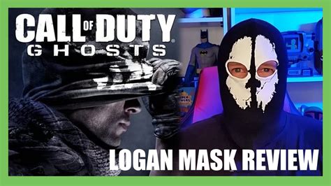 Call Of Duty Ghosts Logan Mask Review YouTube