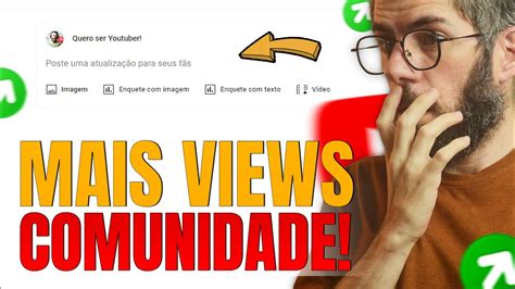 Como Ganhar Views No Youtube Atrav S Da Aba Comunidade Haks