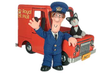 Postman Pat Waving transparent PNG - StickPNG