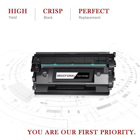 10 Cf226a 26a Black Toner For Hp Laserjet Pro M402n M402 Mfp M426fdw