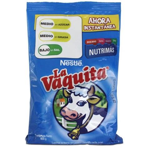 Leche En Polvo La Vaquita Nestle Grs Clientes Corporativos Onerom