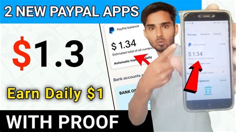 Only Use Days And Earn Paypal Earning App Today Earn Money