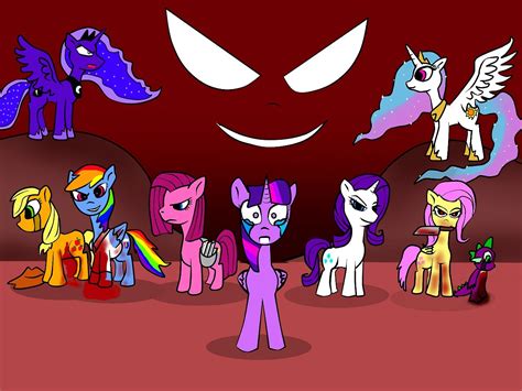 Beneath Equestria Amazing Mlp And Creepypasta — So Youve Decided To