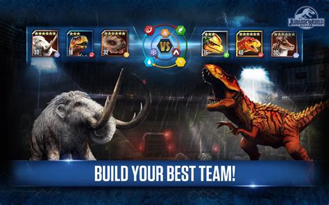 Jurassic World The Game Android Apps On Google Play