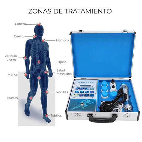 Máquina De Terapia Ondas De Choque Portátil Clinical Nurse