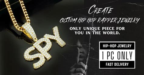 Custom Hip Hop Jewelry Personalized Necklaces Bracelets And More