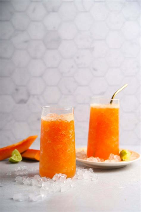 Papaya Juice Recipe Easy Healthy And Nutritious Drink