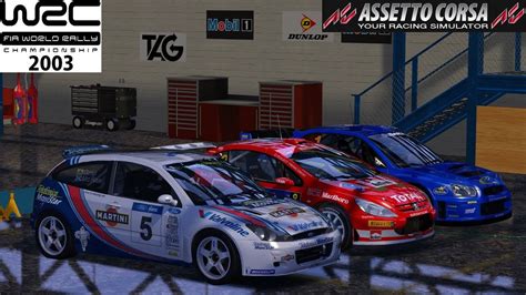 Assetto Corsa Wrc 2003 Youtube