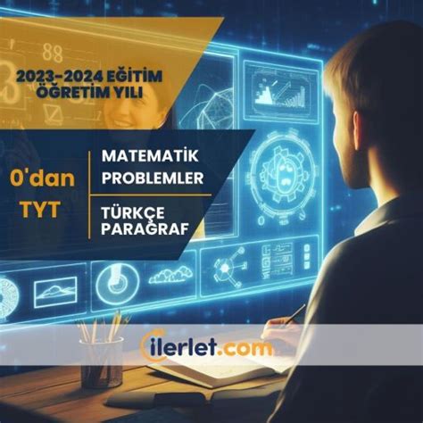 0 dan TYT Matematik Problemler ve TYT Türkçe Paragraf Online Eğitim