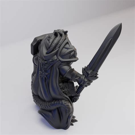 Hot Goblin ドラゴンボルンパラディン Alt ミニチュア ホットゴブリン 聖戦士