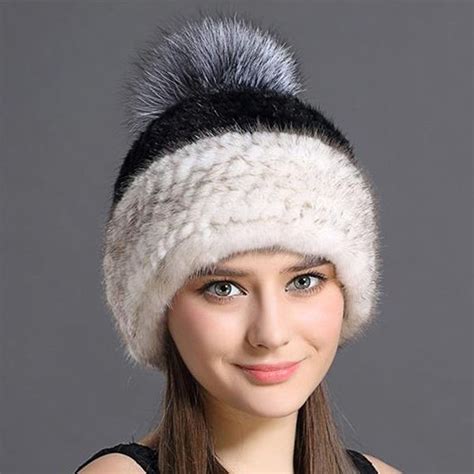 Mink Fur Hat Daymisfurry