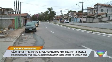 São José dos Campos tem noite violenta assassinatos de um homem e