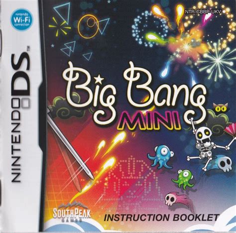 Big Bang Mini Nintendo Ds Box Cover Art Mobygames