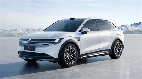 Zeekr 7X Debuts The 646 PS Global Electric SUV