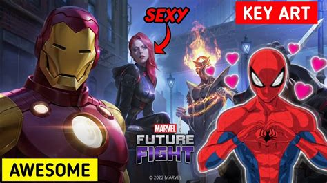 Update Key Art Patch Note Coming Soon Marvel Future Fight In