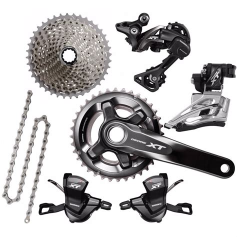 Grupo Shimano Deore Xt M X D Mm X D R