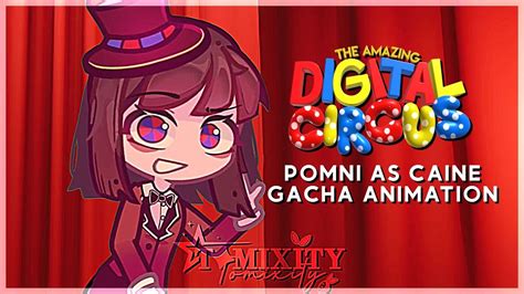 Pomni As Caine The Amazing Digital Circus But Gacha Read Desc