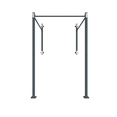 Struttura Calisthenics A Muro 150s60s Wall Mount Spartaco