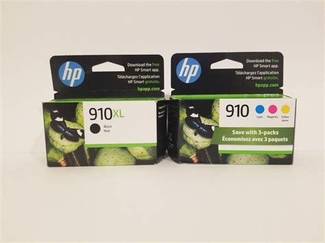 Hp 910 Tri Color Ink Cartridge 3yn97an Expires Jan 2021 For Sale Online Ebay