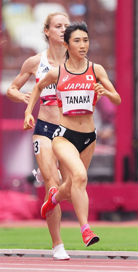 田中希実日本新で日本勢初出場女子1500Mで準決勝進出の快挙日本記録を出せば行けると思っていた スポーツ報知