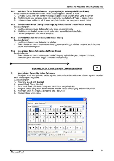 Modul Microsoft Word Pdf