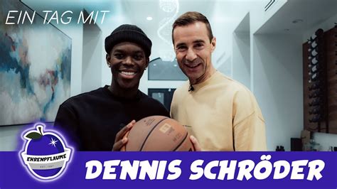 Dennis Schröder X EHRENPFLAUME über LA Lakers Familie Autos