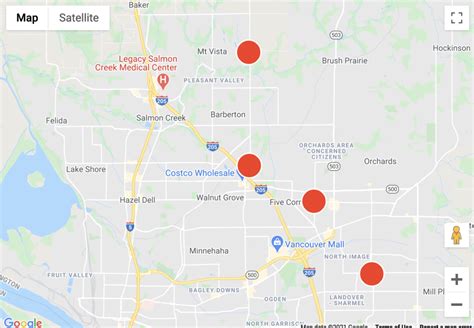 Clark County Pud Power Outage Map - Oconto County Plat Map