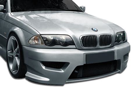 1999 2005 Bmw 3 Series Front Bumpers Duraflex Body Kits