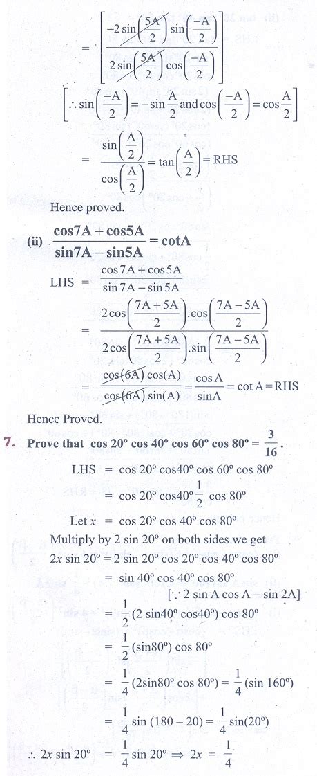 Exercise Transformation Formulae Problem Questions With Answer