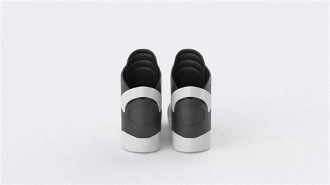 3d Supra Skytop Shoes Model Turbosquid 1277371