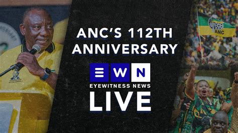 Live President Cyril Ramaphosa Delivers The Jan 8 Statement At Ancs 112th Anniversary Rally