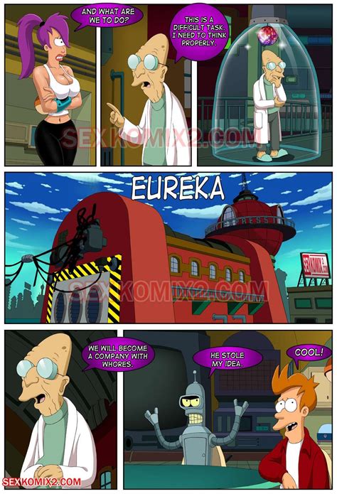 Futurama Interplanetary Sex Porn Comic English Porn Comic
