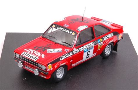 Balocco Ingrosso Modellismo Online Ford Escort Mk Ii Cossack Winner