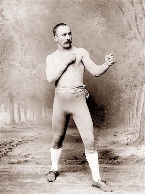 Vintage Boxing Boxing Stance