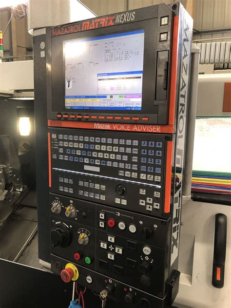 Mazak Quick Turn Nexus 250 Iim Cnc Lathe 10 Gm Machinery