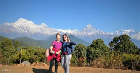 Pokhara 2 Days Australian Camp Dhampus Village Easy Hiking Klook