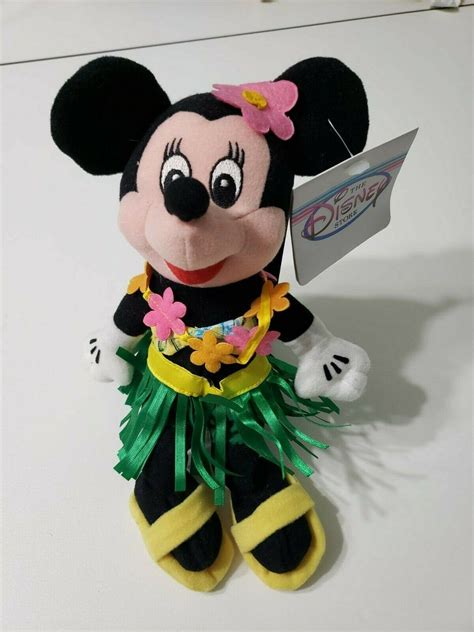 Vintage Disney Tourist Mickey And Hula Minnie And 50 Similar Items