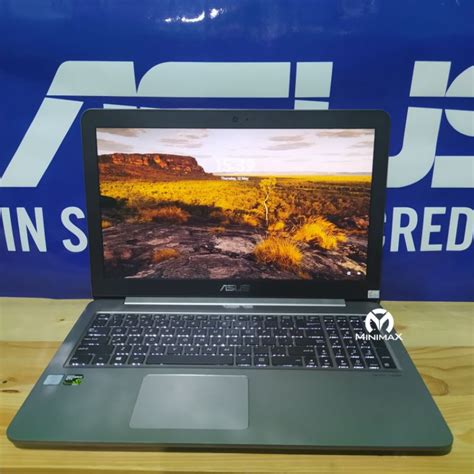 Jual Laptop Bekas Murah Asus Zenbook Ux Uxk Core I Dual Vga Gtx Ram