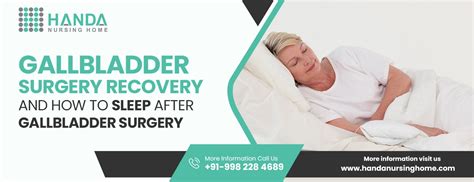 Gallbladder Surgery Recovery Tips For A Smooth Healing