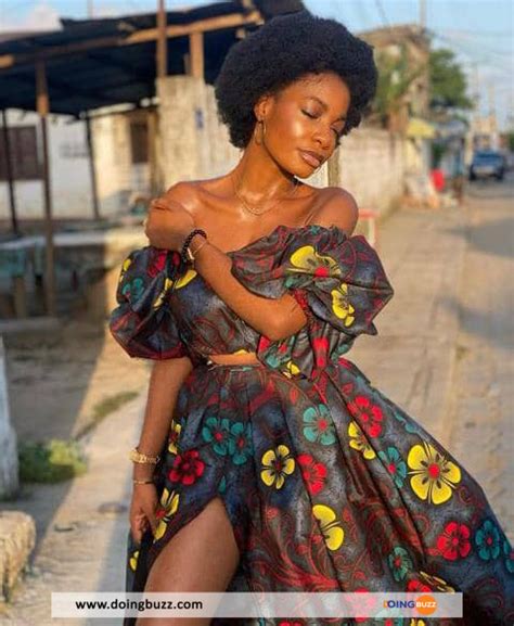 Diana Bouli La Célèbre Tiktokeuse Camerounaise photos Doingbuzz