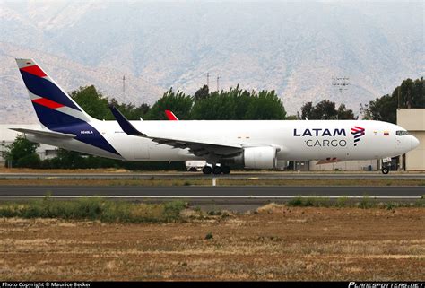 N La Latam Cargo Colombia Boeing Er Bcf Wl Photo By Maurice