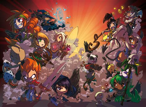 Ankama Illustrations on Behance