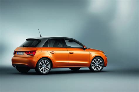 Audi A1 Sportback Unveiled Autoevolution