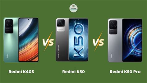 Redmi K40s Vs Redmi K50 Vs Redmi K50 Pro Anh Em Nhà K Phone Có Gì Những Gì Youtube